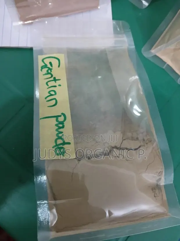 Gentian Root Powder(Sinus, Liver Gall Bladder Health,Digestive Issue) · Photo 1