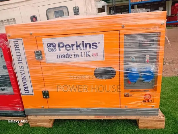 Tempest Launched Perkins Diesel Generator 15kva 16500watts · Photo 1