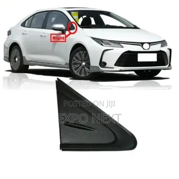 Toyota Corolla 2019–2023 Mirror Pad All Black · Photo 1