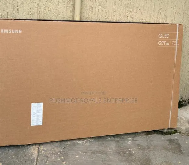 Samsung 75-Inch Q7F Smart TV: Next-Gen Vision AI Upscaling · Photo 1