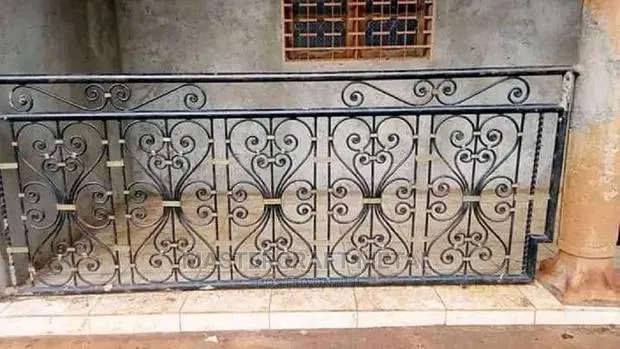 Strong Steel Barristers | Balustrade for Sale · Photo 1