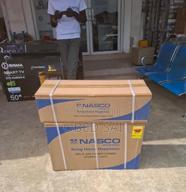 Nasco 1.5 HP AC · Photo 1