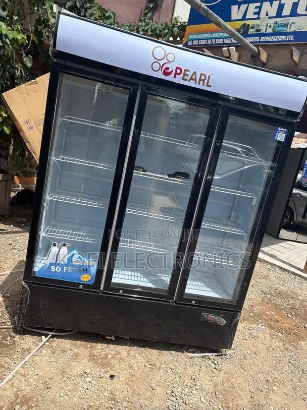 Pearl 780l Display Freezer Spacious Reliable · Photo 1