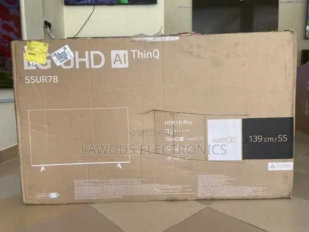 Lg 55” Smart Tv 2023/2024 Model · Photo 1