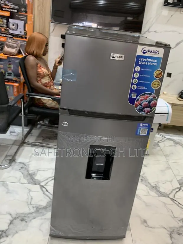Newly Virtual Pearl Pf-262tix-1a 165-Liter, Double-Door Top-Freezer · Photo 1