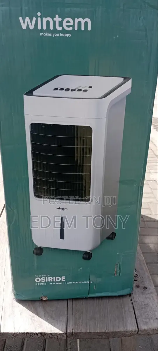 Wintem Zint Osiride 3-in-1 Portable Evaporative Air Cooler/Humidifier · Photo 1