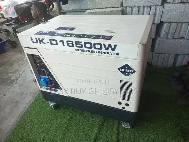 Portable 15kva Generator Uk Model Silent Generator · Photo 1