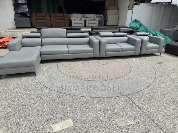 8 Seater Adjustable Sofa Set, Very Comfortable and Neat · Photo 1