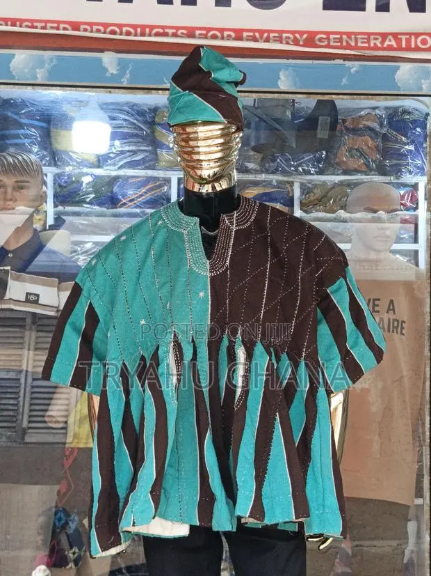 Tryahu Latest Classic Batakari Fugu for Men of Class-Smock Price in Gh · Photo 1
