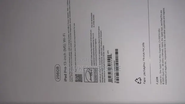 New Apple iPad Pro 13 (2024) 256 GB Gray · Photo 1