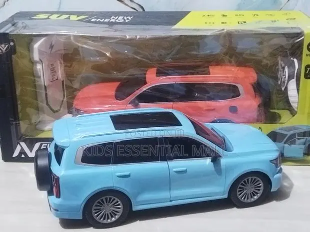 Remote Control Toy Electric SUV Car Set · Photo 2