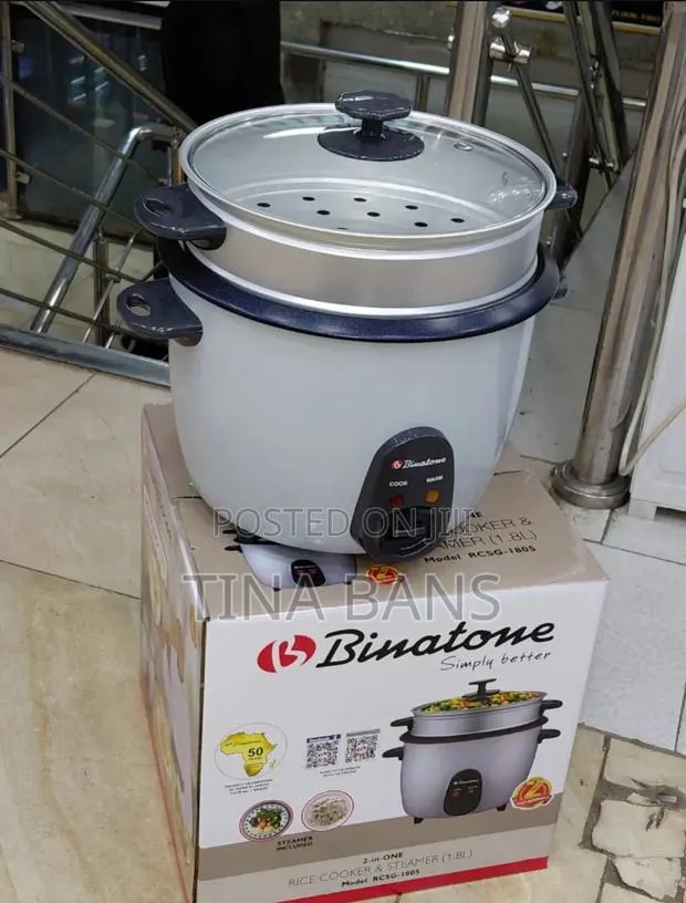 Binatone Rice Cooker 1.8l /2.2litres/2.8litres · Photo 1