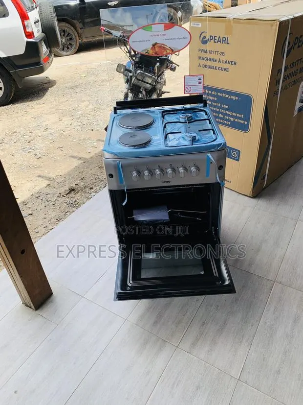Newly Sealed in Box 2-2 Stove 60/60 · Photo 1