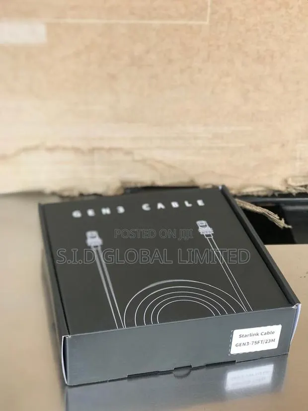 75ft Replacement Cable for Starlink Standard and Mini Kit · Photo 1