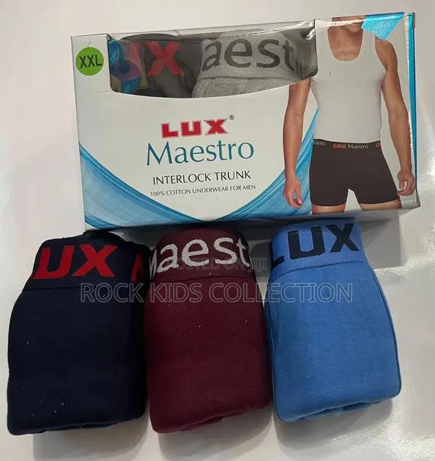 Lux Maestro 3in 1men Boxers · Photo 1