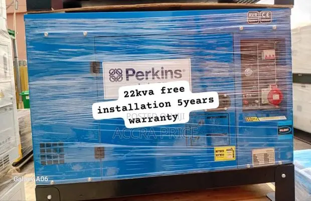 Perkins Dependable Drive 22kva Diesel Generator 22kva · Photo 1