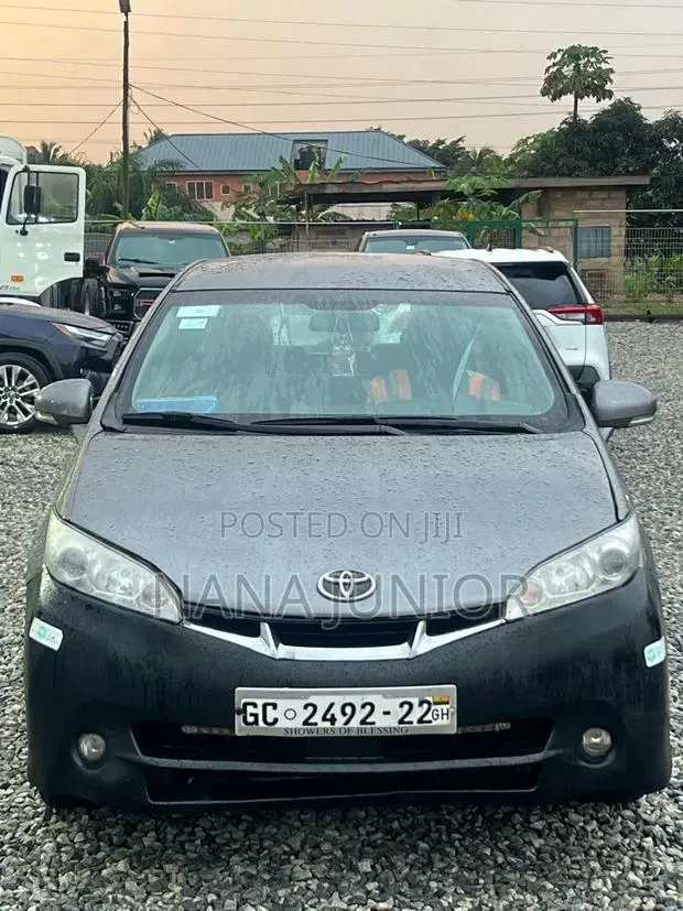 Toyota Wish 2010 Silver · Photo 1