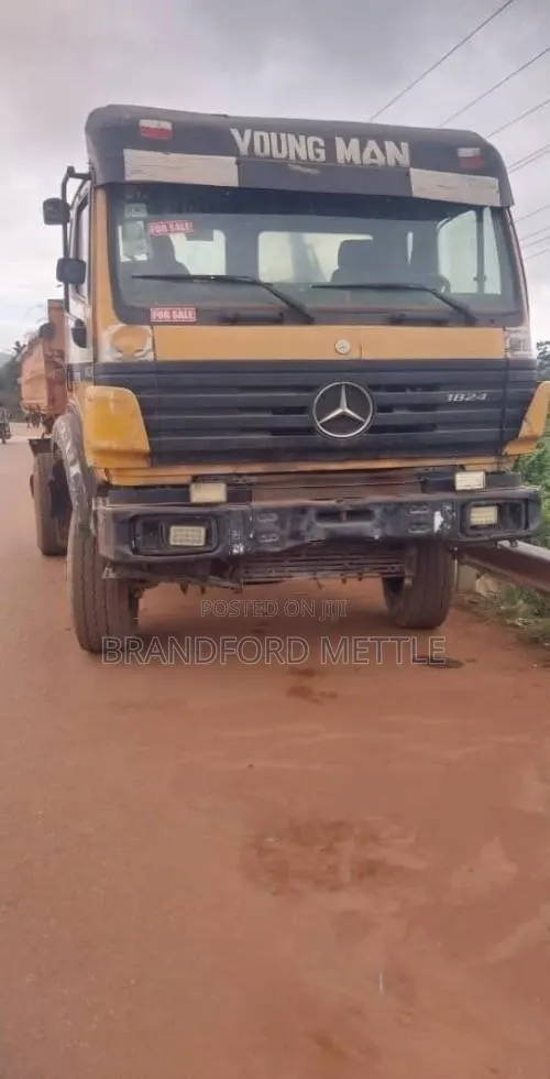 Yellow Dump/Tipper Truck · Photo 2