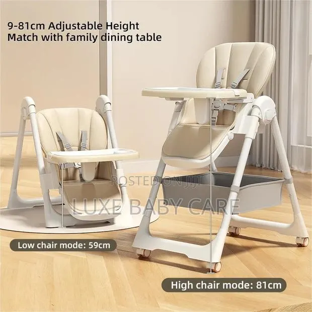 Adjustable Height High Chair for Infants · Photo 1