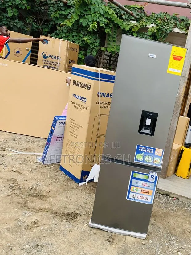 Check Out Nasco 307Ltr Bottom Freezer Fridge[NASD2-40wd] · Photo 1