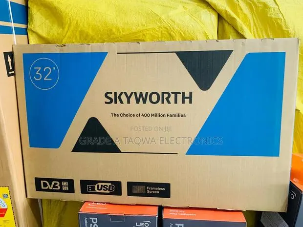 Elegance Skyworth 32inch Satellite Digital Tv · Photo 1