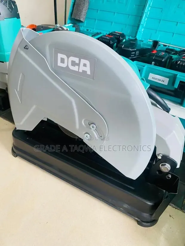 DCA Professional Electric Cut-Off Machine, 14" Wheel, 2300W · Photo 1