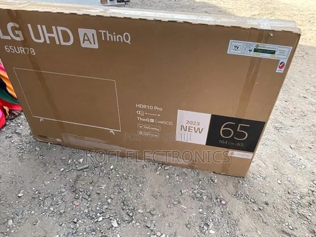 Lg 65” Uhd Ai Smart Tv Crisp Immersive Visuals · Photo 1