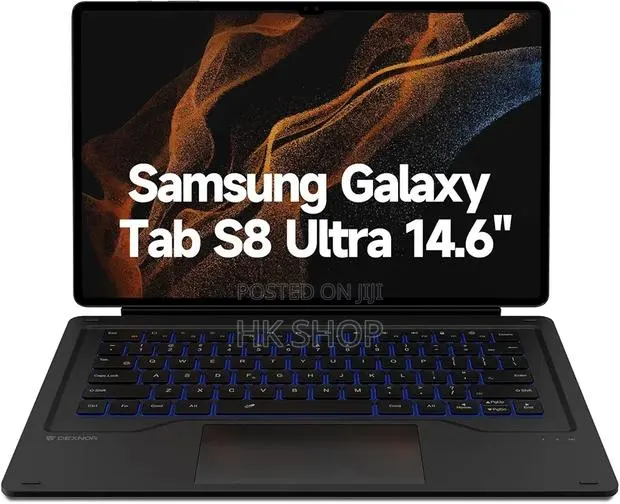 Keyboard Case for Samsung Galaxy Tab S8 Ultra Keyboard 14.6 Inch · Photo 1