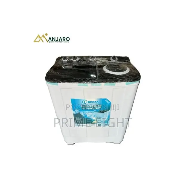Sigma Washing Machine 12KG – SWM-TT120 · Photo 1