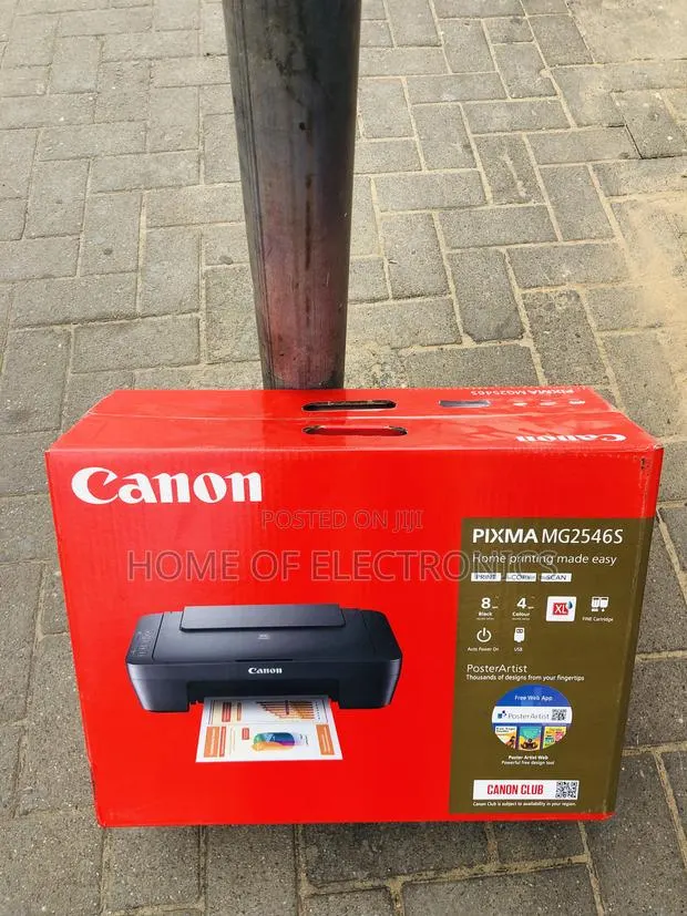 Plenty In Stock Canon Pixma Mg2546s All In One Color Printer · Photo 1