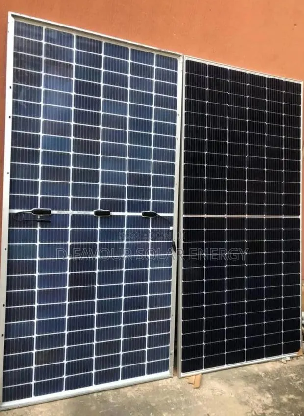 610watt Solar Panels · Photo 1
