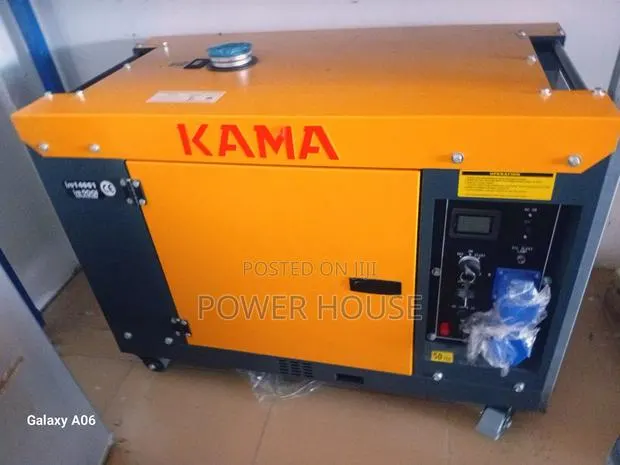Strong and Effective Kama Diesel Generator 15kva · Photo 1