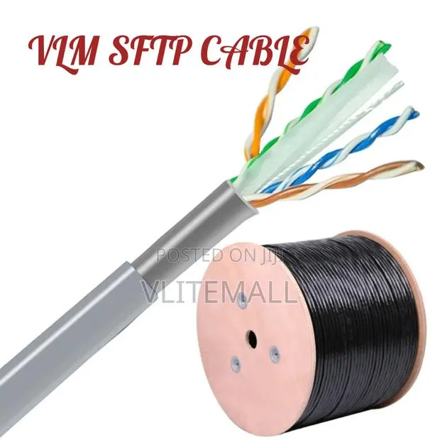 FTP/SFTP Cat6 Fire Retardant Cable · Photo 1