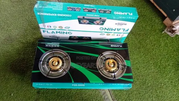 FLAMINO Gas Cooker – Elegant Design Easy Cooking · Photo 1