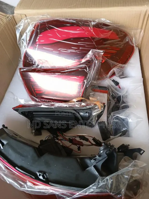 Rear Light for 4 Series Upgrade · Photo 1