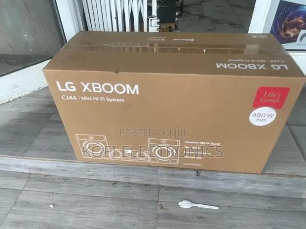Lg Cj44 Prestige Dual-Speaker Sound System · Photo 1