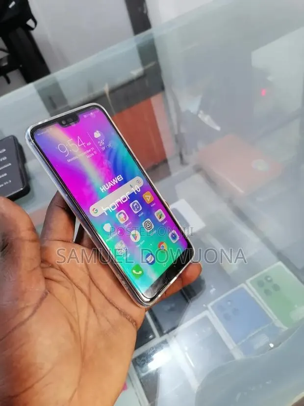 Huawei Honor 10 128 GB Blue · Photo 1