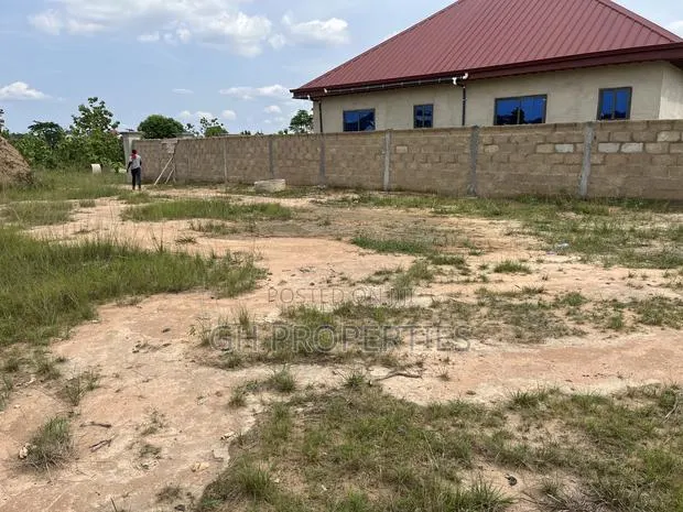Half Plot for Sale Sokoban Wood Village,Odaso. · Photo 1
