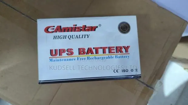 12v 7ah Ups Battery Power 12v/ 7ah 20hr · Photo 1
