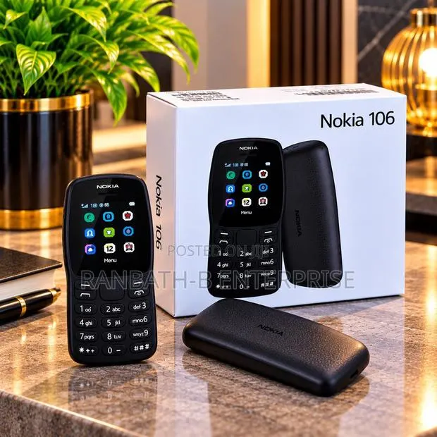 New Nokia 106 Black · Photo 1