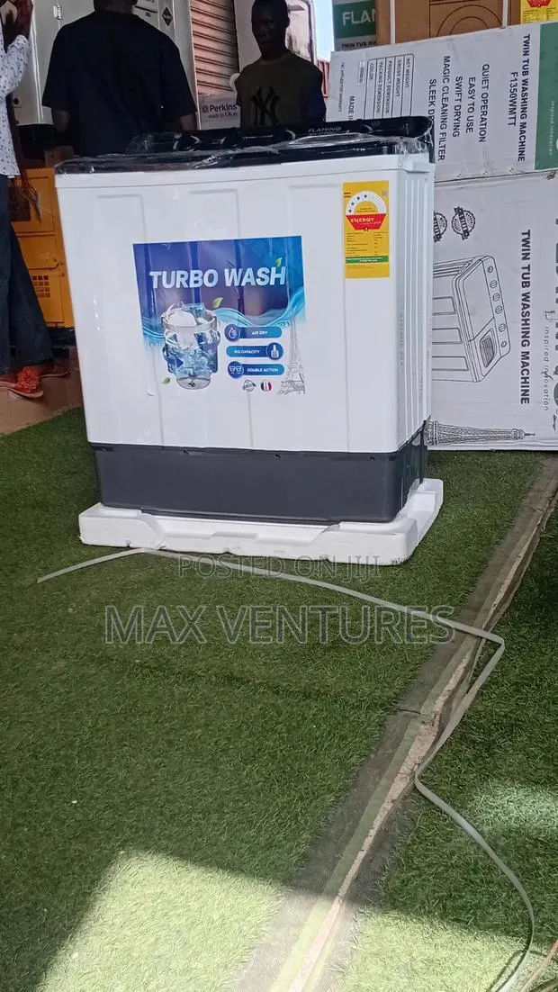 Heavy Duty Flamino 12kg Washer – Wash More, Save Time12kg · Photo 1