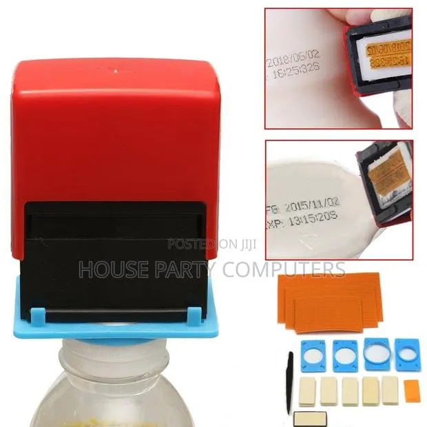 Expiry Date, Handheld Batch Coding Machine · Photo 1