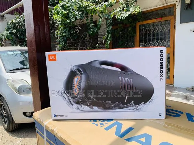 Ultra Modern JBL Boombox 4 | Most Powerful JBL Portable Waterproof · Photo 1