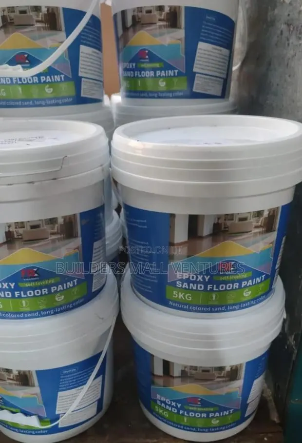 Epoxy Sand Floor Paint (5kg) · Photo 1