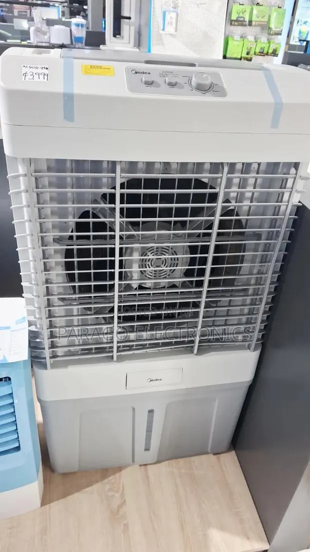 Midea Industrial Air Cooler Ac500-23b 96 Litres