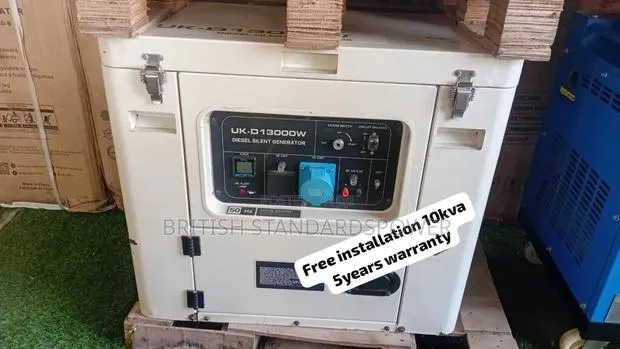 Heavy Duty 10KVA Perkins Diesel Generator 10kva · Photo 1