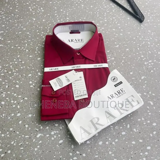 Special Plain Office Shirt for Men · Photo 1