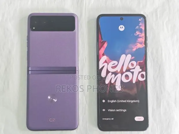 New Motorola Razr 40s 256 GB Purple · Photo 1