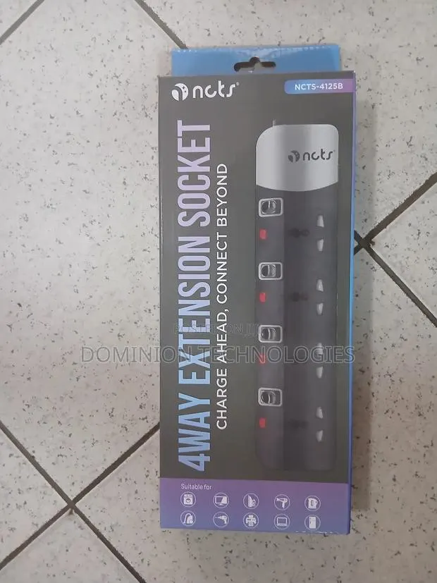 NCTS 4way Extension Socket · Photo 1