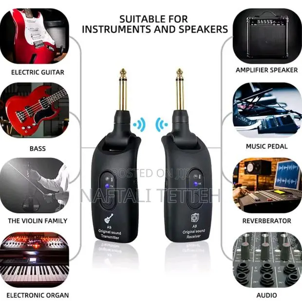 A9 Original Audio Transmitter